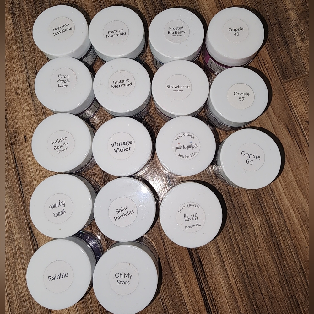 SPARKLE & CO Mini Dip Powder